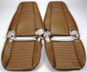 Seatz Manufacturing - JEEP CJ 1979-1986 Upholstery kit for High Back Front Bucket seats