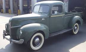 Ford F Series Pickups 1941-1947