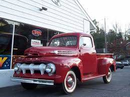 Ford F Series Pickups 1948-1952