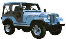 Jeep CJ, YJ, TJ, Jeepster, Comanche - Jeep CJ5, CJ6, CJ7, CJ8 1972-1985