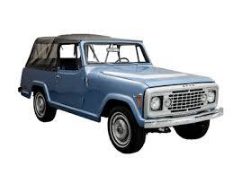 Jeep CJ, YJ, TJ, Jeepster, Comanche - Jeep Jeepster 1967-1973