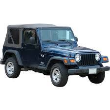 Jeep CJ, YJ, TJ, Jeepster, Comanche - Jeep TJ & LJ 1997-2006