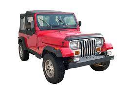 Jeep CJ, YJ, TJ, Jeepster, Comanche - Jeep YJ 1986-1996