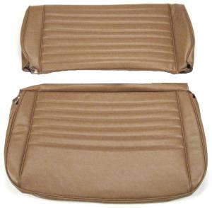 Seatz Manufacturing - JEEP CJ Style 1976-1986 Upholstery kit for Fixed Rear Bench seat