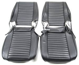 Seatz Manufacturing - JEEP CJ Style 1976-1986 Upholstery kit for Low Back Front Bucket seats
