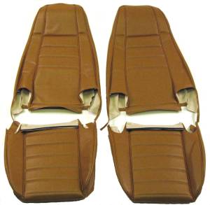 Seatz Manufacturing - JEEP YJ Style 1986-1990 Upholstery kit for High Back Front Bucket seats