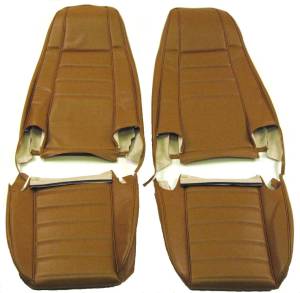 Seatz Manufacturing - JEEP YJ Style 1986-1990 Upholstery kit for High Back Front Bucket seats