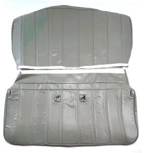 Seatz Manufacturing - Ford 1973-1979 Bench Seat Upholstery Kit - Fits Ford F Series Pickups