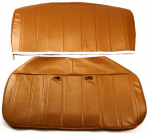 Seatz Manufacturing - Ford 1980-1992 Straight Bench Seat Upholstery Kit - Fits Ford F Series Pickups