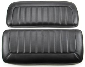 Seatz Manufacturing - Ford 1980-1986 Bronco Rear Bench Seat Upholstery Kit - Fits Ford Full Size Bronco