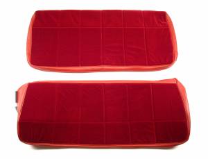 Seatz Manufacturing - Ford 1980-1986 Bronco Rear Bench Seat Upholstery Kit - Fits Ford Full Size Bronco