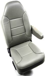 Seatz Manufacturing - Ford 1992-1996 Bronco High Back Buckets Seat Upholstery Kit - Fits Ford Full Size Bronco