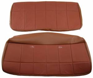 Seatz Manufacturing - Ford 1992-1996 Bronco Rear Bench Seat Upholstery Kit - Fits Ford Full Size Bronco