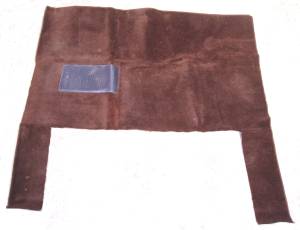 Seatz Manufacturing - Chev/GMC 1955 late-1959 Pickup Front Carpet Kit