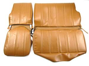 Seatz Manufacturing - Chev/GMC 1984-1991 Middle Row 30/70 Split Bench Seat Upholstery Kit - Fits Chev/GMC Suburban