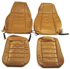 Seatz Manufacturing - JEEP YJ Style 1991-1996 Front Reclining Bucket Seats & Rear Folding Bench Seat Upholstery Kits