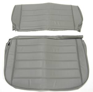 Seatz Manufacturing - JEEP YJ Style 1986-1996 Upholstery kit for Fixed Rear Bench seat