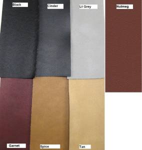 Seatz Manufacturing - Color Samples - Upholstery Material
