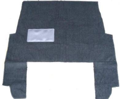 1953-1956 Ford F series pickup Front Carpet