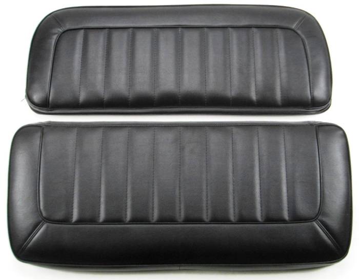 Bronco Rear Bench seat upholstery in Vinyl