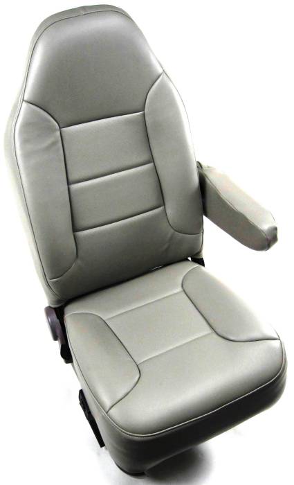 Example of Seatz Mfg Bronco upholstery Installed