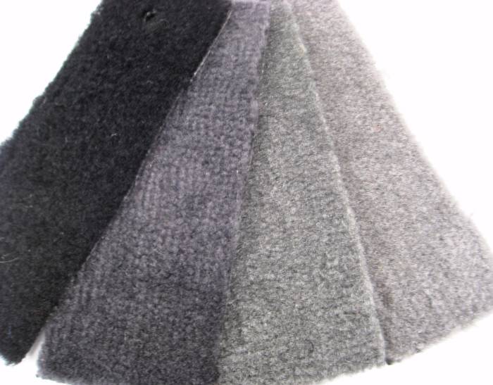 Black and Grey shades of Carpet