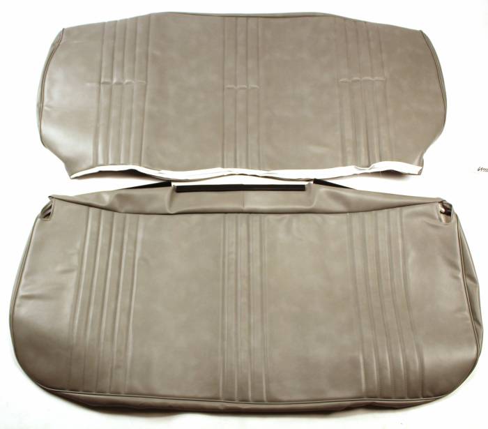 69550 all vinyl bench seat upholstery kit Lt Grey