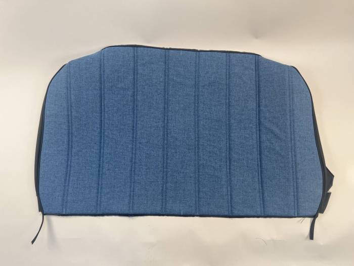 Vinyl/Tweed Backrest Front