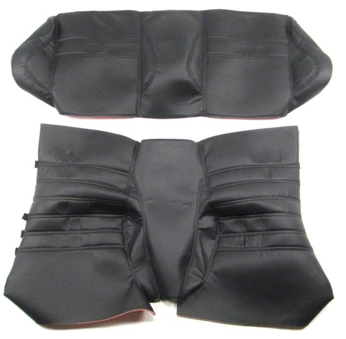 Black with Perforated Inserts