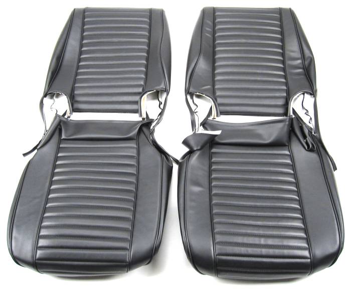 Seatz Manufacturing - JEEP CJ Style 1976-1986 * 2 Tone* Upholstery kit for Low Back Front Bucket seats