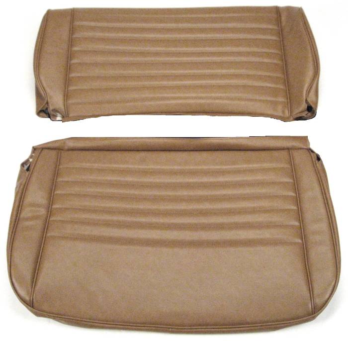 CJ Rear Fixed Bench Upholstery