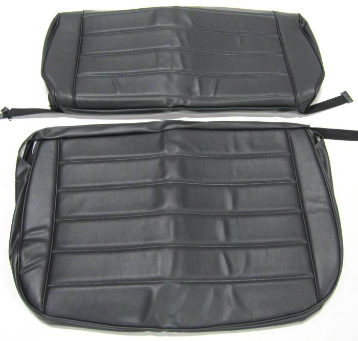Seatz Manufacturing - JEEP YJ Style 1986-1990 Upholstery kit for Folding Rear Bench seat