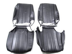 Seatz Manufacturing - JEEP 1967-73 JEEPSTER LOW BACK BUCKET SEATS UPHOLSTERY KIT