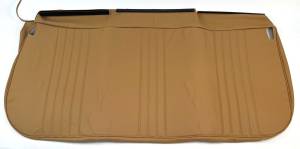 Ford Trucks 1948 - 1990's - Seatz Manufacturing - * In Stock -  Bench Seat Upholstery Kit Fits Ford Pickup 1993-1997, ALL VINYL * 41V Tan