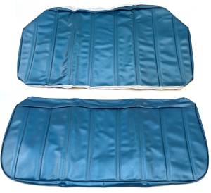 * In Stock - Bench Seat Upholstery Kit Fits Ford Pickup 1967-1972, ALL VINYL * 23V Turquoise