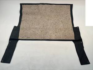 Chev/GMC Front Carpet Kit Black Loop