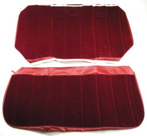 56740 Velour Face with Vinyl Boxing Upholstery kit Face up