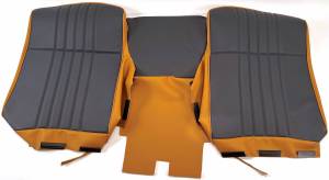 Ford Trucks 1948 - 1990's - Ford F Series Pickups 1973-newer - Seatz Manufacturing - Ford 1986-1991 Center Folding Armrest in Backrest Bench Seat Upholstery Kit - Fits Ford F Series Pickups