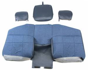 59260 Backrest with Tweed Face