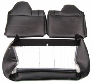 5956X all Vinyl Split Backrest with integrated headrests upholstery kit
