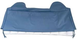 Ford Bench with Integrated Headrests version upholstery - Backrest back side Closed Back version