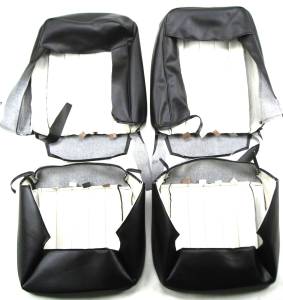 Ford Bronco Front Lowe Back Bucket seats upholstery - back side