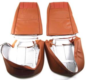 Ford Bronco Front High Back Bucket seats upholstery - backside