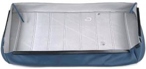 Ford Bench with Integrated Headrests version upholstery - Bottom backside