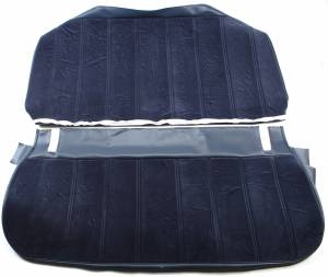 Dodge Ram Pickup Bench seat upholstery - Channel style with Velour face