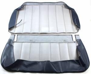 Dodge Ram Pickup Bench seat upholstery - Back side, Open Back