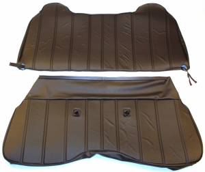 Dodge Pickup Bench seat upholstery - Integrated Headrests