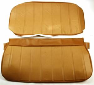 66040 Channel Style all Vinyl upholstery 2Tone