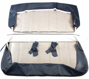 68140 Channel Style Upholstery kit all back side