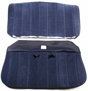 68254 S10/S15 Bench seat Upholstery, Vinyl with Velour Face